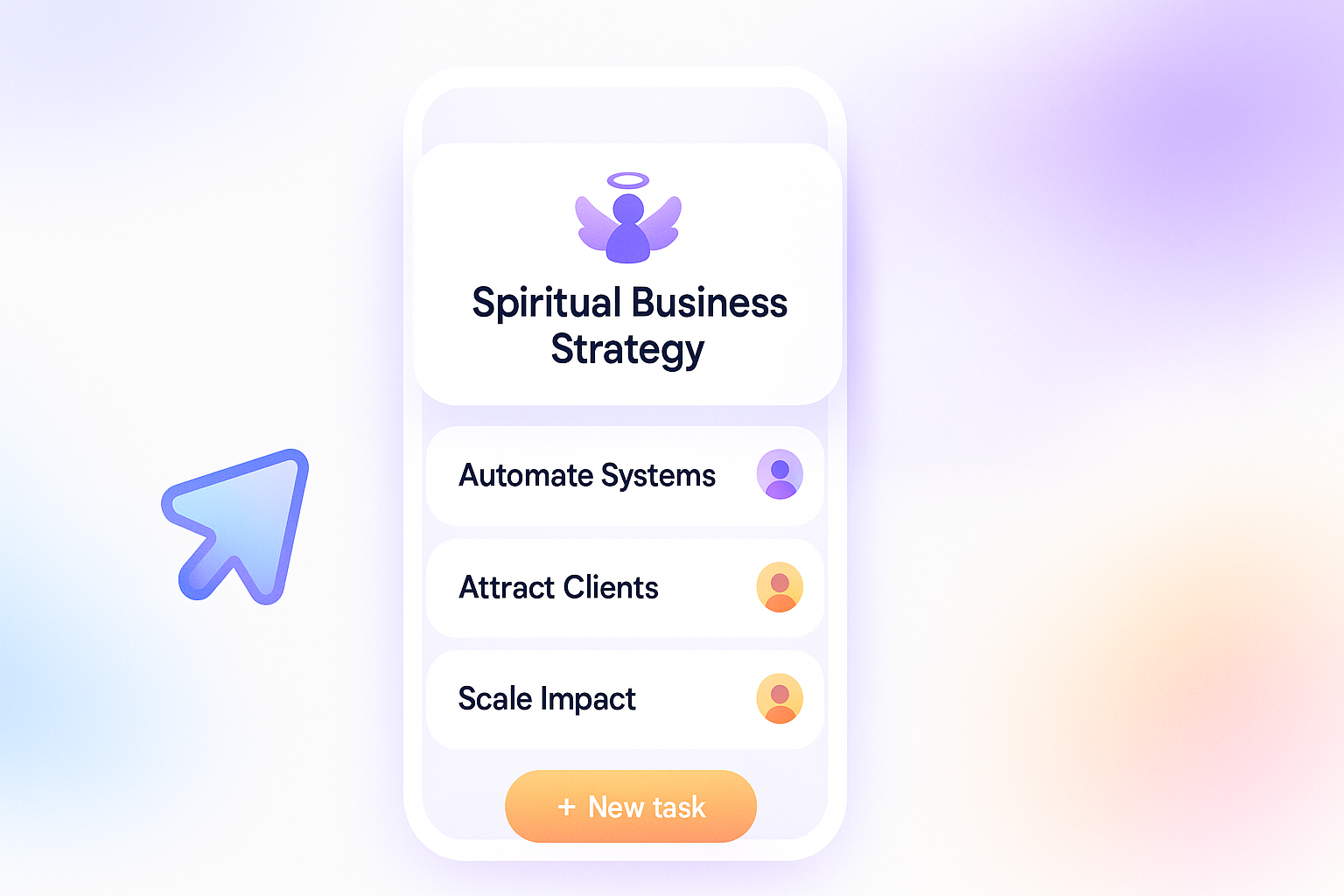 Free Spiritual Business Strategy Call